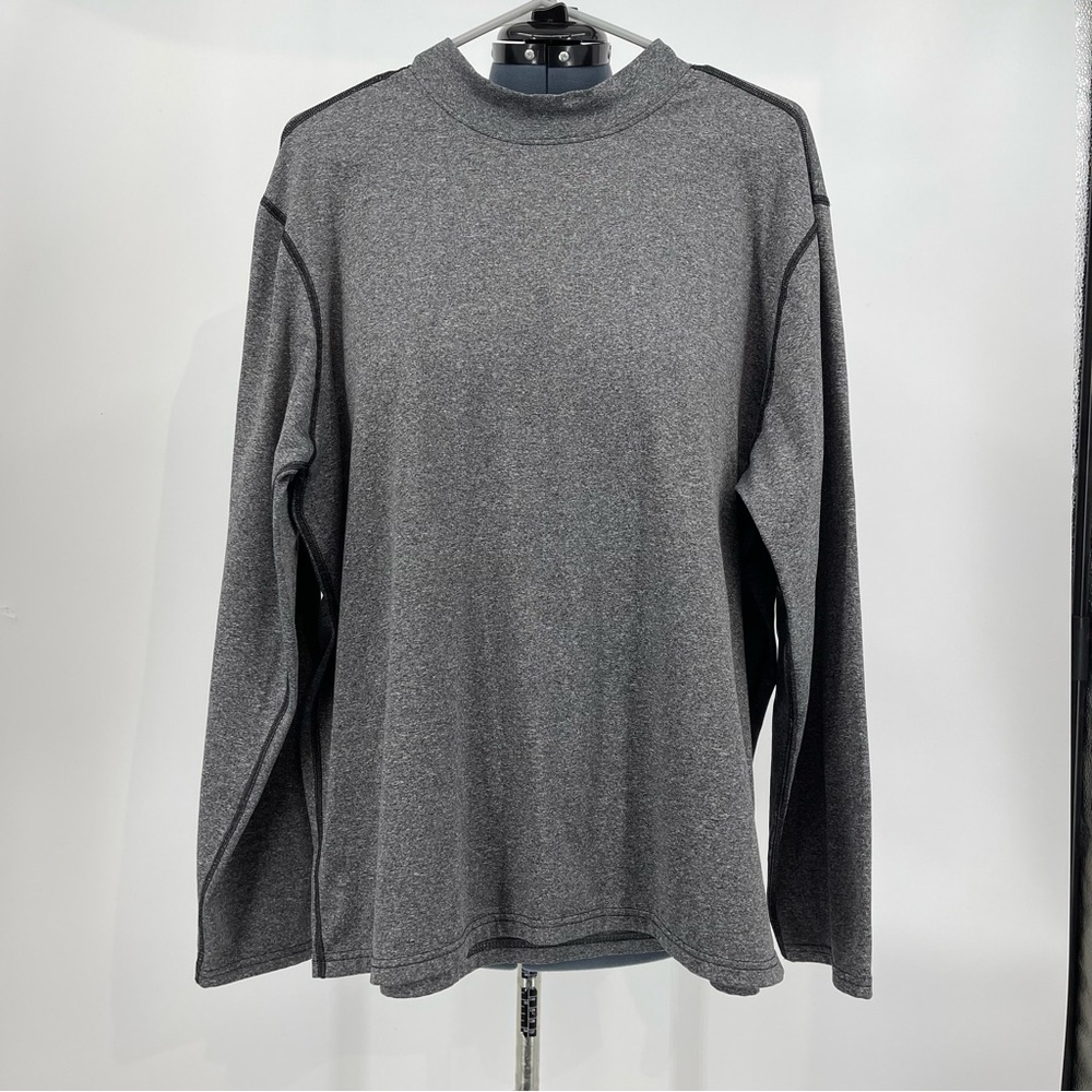 Tek Gear, Men’s XXL Pullover , good condition, gray , Preowned